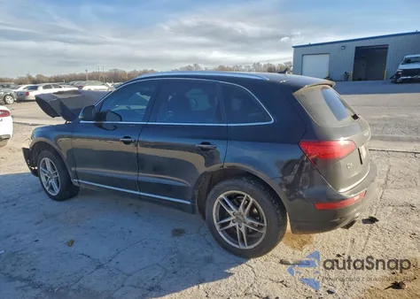 2016 Audi Q5 Premium Plus z USA, uszkodzony, nr VIN WA1L2AFP6GA125097